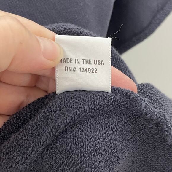 Emerson Fry Shorty Sweatshirt Charcoal Gray M - Picture 6 of 7